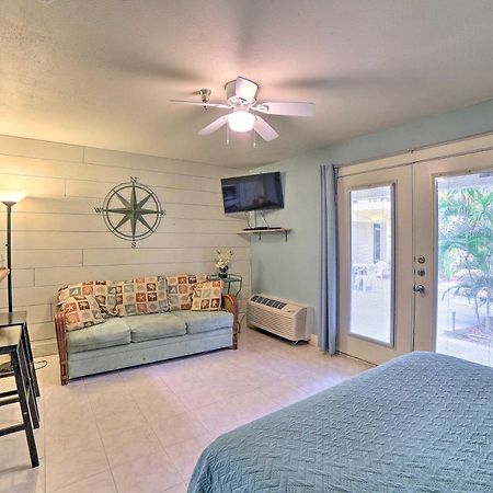 Coastal Studio With Amenities Walk To Padre Beach! Corpus Christi Exterior photo