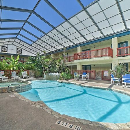 Coastal Studio With Amenities Walk To Padre Beach! Corpus Christi Exterior photo