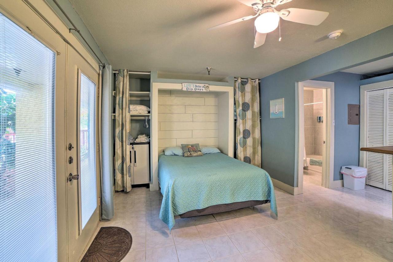 Coastal Studio With Amenities Walk To Padre Beach! Corpus Christi Exterior photo