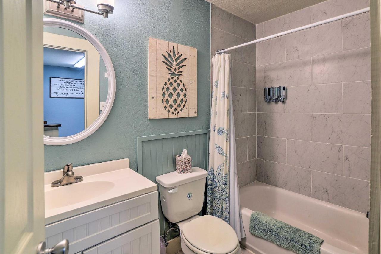 Coastal Studio With Amenities Walk To Padre Beach! Corpus Christi Exterior photo