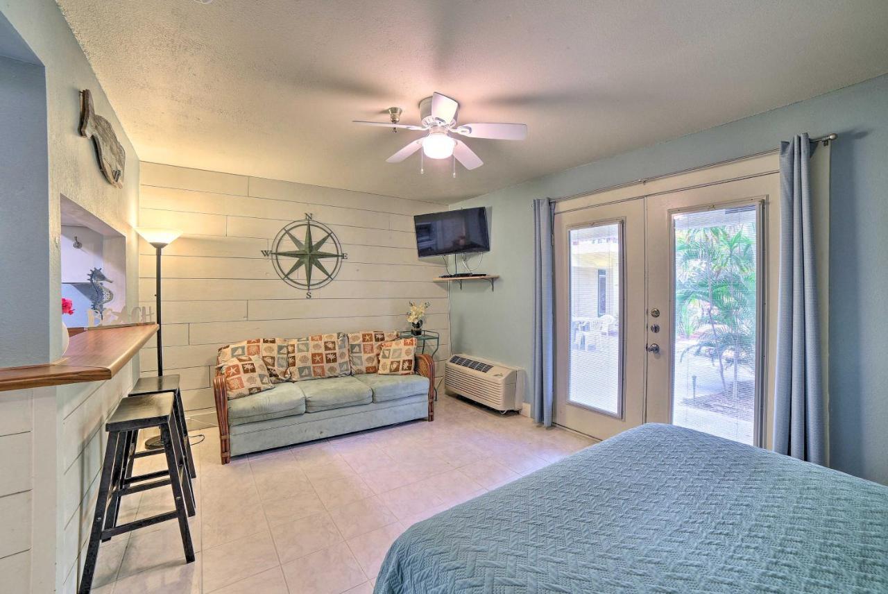 Coastal Studio With Amenities Walk To Padre Beach! Corpus Christi Exterior photo