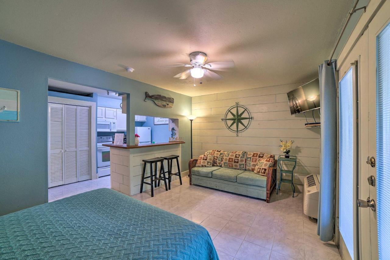 Coastal Studio With Amenities Walk To Padre Beach! Corpus Christi Exterior photo