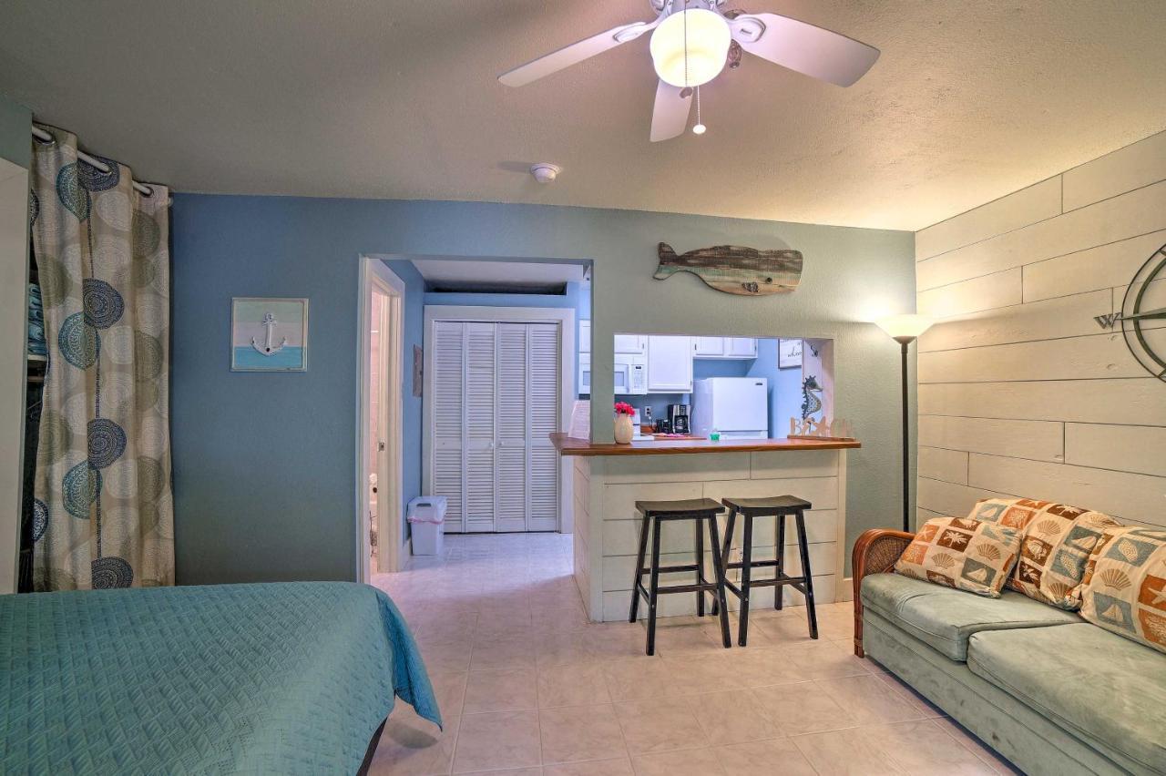 Coastal Studio With Amenities Walk To Padre Beach! Corpus Christi Exterior photo