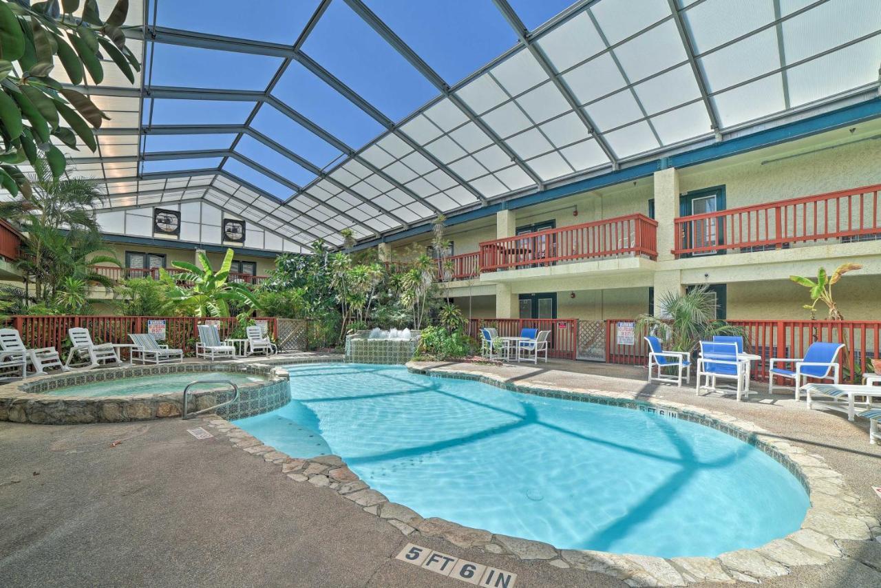 Coastal Studio With Amenities Walk To Padre Beach! Corpus Christi Exterior photo